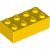 LEGO Brick 2x4 Gul B0-300124