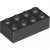LEGO Brick 2x4 Svart B3740-300126