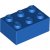 LEGO Brick 2x3 Blå B0-300223
