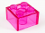 LEGO Brick 2x2 Transparent Magenta B0-6490767