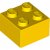 LEGO Brick 2x2 Gul B0053-300324