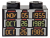 LEGO Brick 1x2 Tidsmaskin Svart R0846-6585376
