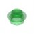 LEGO Round Plate 1x1 Transparent Grön R0722-6514057