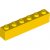 LEGO Brick 1x6 Gul B0061-300924