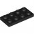 LEGO Plate 2x4 Svart B9130-302026
