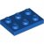 LEGO Plate 2x3 Blå B3794-302123