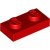 LEGO Plate 1x2 Röd B9061-302321