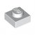 LEGO Plate 1x1 Vit B0688-302401