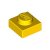 LEGO Plate 1x1 Gul B2862-302424