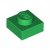 LEGO Plate 1x1 Grön B2765-302428