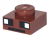 LEGO Plate 1x1 Minecraft Huvud Fladdermus Rödbrun R0212-6195336