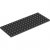 LEGO Plate 6x14 Svart B0-345626