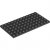 LEGO Plate 6x12 Svart B0-302826