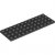 LEGO Plate 4x12 Svart B9048-302926