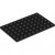 LEGO Plate 6x10 Svart B0-303326