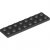 LEGO Plate 2x8 Svart B9172-303426