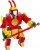 LEGO Monkie Kid Mini Monkey King Warrior Mech 30344