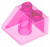 LEGO Roof Tile 2x2 Transparent Magenta B1531-6508691