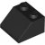 LEGO Roof Tile 2x2/45° Svart B0365-303926