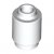 LEGO Round Brick 1x1 Vit 306201-B2253