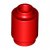 LEGO Round Brick 1x1 Röd 306221-B2361