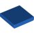 LEGO Flat Tile 2x2 Blå B0-306823