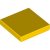 LEGO Flat Tile 2x2 Gul B2616-306824
