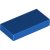 LEGO Flat Tile 1x2 Blå B1931-306923