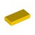 LEGO Flat Tile 1x2 Gul 306924-B0762