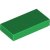LEGO Flat Tile 1x2 Grön B2197-306928