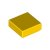 LEGO Flat Tile 1x1 Gul B1263-307024
