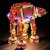 Belysning till Star Wars Gingerbread AT-AT Walker 40806 LGK808