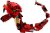 LEGO Creator Röda varelser 31032