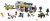 LEGO Creator Semesterställen 31052
