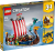 LEGO Creator Vikingaskepp och Midgårdsormen 31132