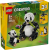 LEGO Creator Vilda djur pandafamilj 31165