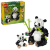LEGO Creator Vilda djur pandafamilj 31165