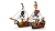 LEGO Creator Ikoniskt piratskepp 31387