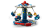 LEGO Creator Ikoniskt pariserhjul 31389