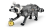LEGO Creator Skogsdjur: Grå varg 31393