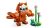LEGO Creator Söta djur Röd panda 31394