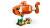 LEGO Creator Söta djur Röd panda 31394
