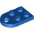 LEGO Technic Coupling Plate 2x2 Blå T1143-317623