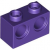 LEGO Technic Brick 1x2 W. 2 Holes Lila T1183-6610987