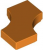 LEGO Tile 2x2 W. Cut Out Orange 6542395-B2583
