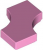 LEGO Tile 2x2 W. Cut Out Rosa 6541877-B2588