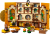 LEGO Harry Potter Hufflepuff elevhemsbanderoll 76412