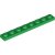 LEGO Plate 1x8 Grön B3686-346028
