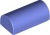 LEGO Plate 1x2x2/3 Outside Bow Violett B4091-6605531