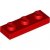 LEGO Plate 1x3 Röd B3777-362321